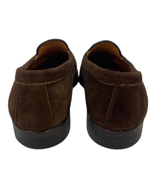 SCOTCH GRAIN（スコッチグレイン）SCOTCH GRAIN (スコッチグレイン) ローファー ブラウン サイズ:25の古着・服飾アイテム