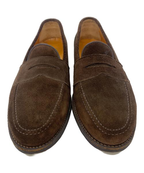SCOTCH GRAIN（スコッチグレイン）SCOTCH GRAIN (スコッチグレイン) ローファー ブラウン サイズ:25の古着・服飾アイテム