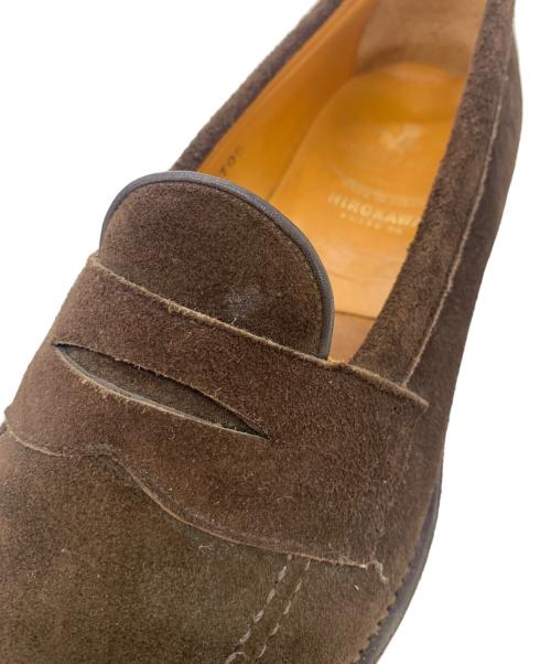 SCOTCH GRAIN（スコッチグレイン）SCOTCH GRAIN (スコッチグレイン) ローファー ブラウン サイズ:25の古着・服飾アイテム