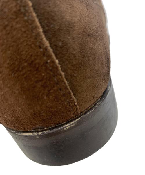 SCOTCH GRAIN（スコッチグレイン）SCOTCH GRAIN (スコッチグレイン) ローファー ブラウン サイズ:25の古着・服飾アイテム