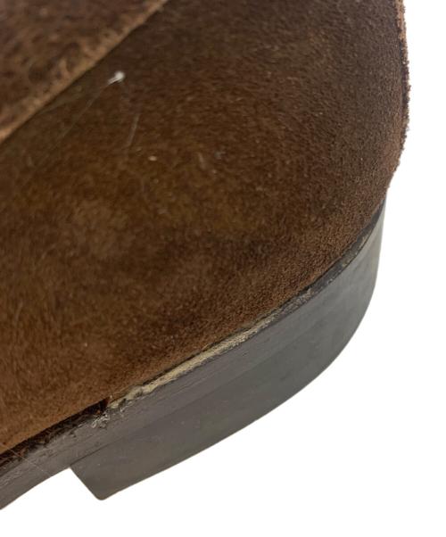 SCOTCH GRAIN（スコッチグレイン）SCOTCH GRAIN (スコッチグレイン) ローファー ブラウン サイズ:25の古着・服飾アイテム