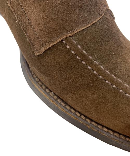 SCOTCH GRAIN（スコッチグレイン）SCOTCH GRAIN (スコッチグレイン) ローファー ブラウン サイズ:25の古着・服飾アイテム