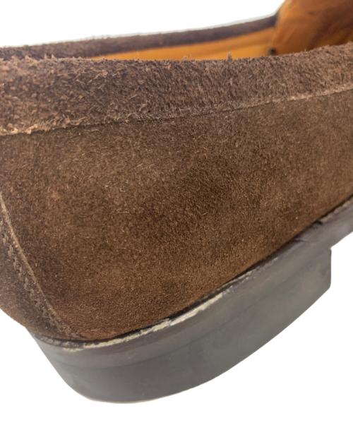 SCOTCH GRAIN（スコッチグレイン）SCOTCH GRAIN (スコッチグレイン) ローファー ブラウン サイズ:25の古着・服飾アイテム