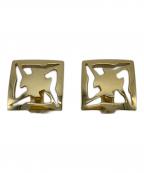 Ferragamoフェラガモ）の古着「イヤリング」｜ゴールドカラー