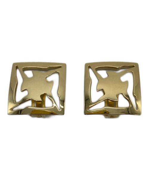 Ferragamo（フェラガモ）Ferragamo (フェラガモ) イヤリング ゴールドカラーの古着・服飾アイテム