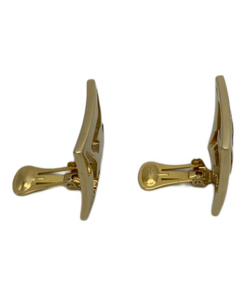 Ferragamo（フェラガモ）Ferragamo (フェラガモ) イヤリング ゴールドカラーの古着・服飾アイテム