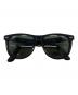RAY-BAN（レイバン）の古着「サングラス」｜ブラック