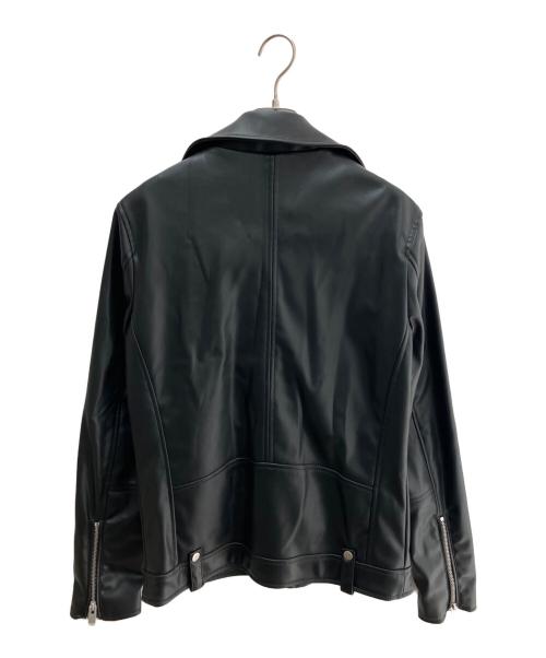 ZARA（ザラ）ZARA (ザラ) ライダースジャケット ブラック サイズ:EUR Sの古着・服飾アイテム