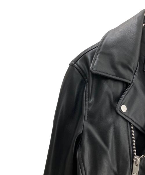 ZARA（ザラ）ZARA (ザラ) ライダースジャケット ブラック サイズ:EUR Sの古着・服飾アイテム