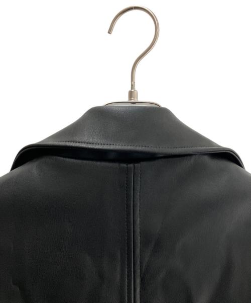 ZARA（ザラ）ZARA (ザラ) ライダースジャケット ブラック サイズ:EUR Sの古着・服飾アイテム