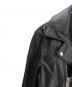 中古・古着 ZARA (ザラ) ライダースジャケット ブラック サイズ:EUR S：6000円
