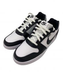NIKE（ナイキ）の古着「Ebernon Low Premium」｜ブラック×ホワイト