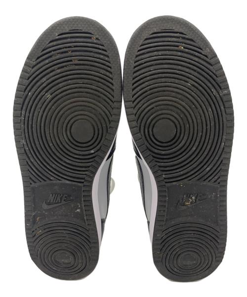 NIKE（ナイキ）NIKE (ナイキ) Ebernon Low Premium ブラック×ホワイト サイズ:27.5の古着・服飾アイテム