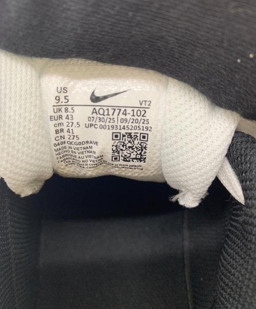 NIKE（ナイキ）NIKE (ナイキ) Ebernon Low Premium ブラック×ホワイト サイズ:27.5の古着・服飾アイテム