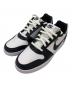 NIKE（ナイキ）の古着「Ebernon Low Premium」｜ブラック×ホワイト