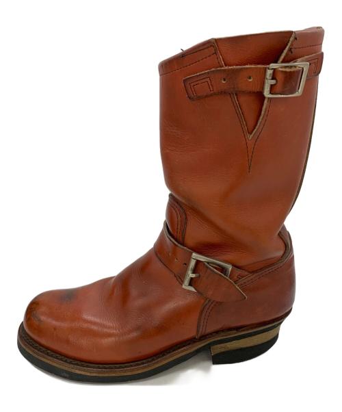RED WING（レッドウィング）RED WING (レッドウィング) エンジニアブーツ ブラウン サイズ:26の古着・服飾アイテム