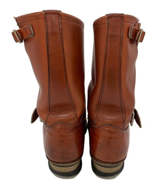 RED WING（レッドウィング）RED WING (レッドウィング) エンジニアブーツ ブラウン サイズ:26の古着・服飾アイテム