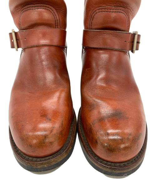 RED WING（レッドウィング）RED WING (レッドウィング) エンジニアブーツ ブラウン サイズ:26の古着・服飾アイテム
