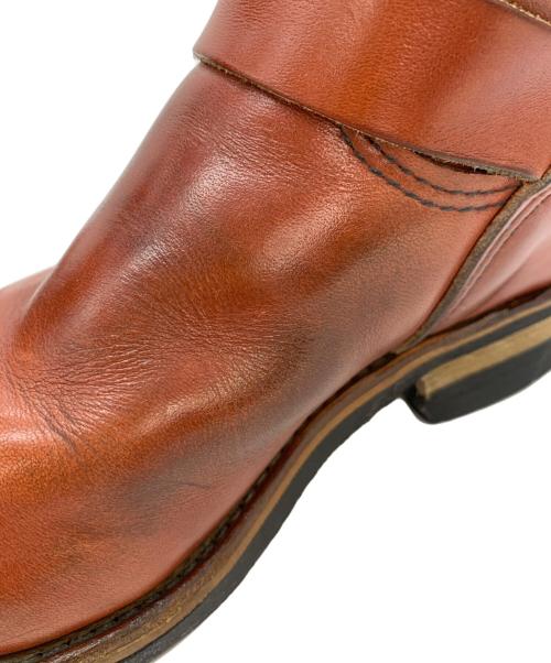 RED WING（レッドウィング）RED WING (レッドウィング) エンジニアブーツ ブラウン サイズ:26の古着・服飾アイテム