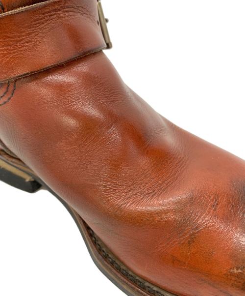 RED WING（レッドウィング）RED WING (レッドウィング) エンジニアブーツ ブラウン サイズ:26の古着・服飾アイテム
