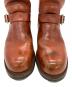 中古・古着 RED WING (レッドウィング) エンジニアブーツ ブラウン サイズ:26：35000円