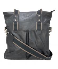 COACH（コーチ）の古着「トートバッグ」｜ブラック