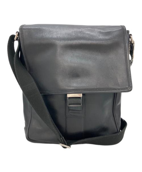 COACH（コーチ）COACH (コーチ) ショルダーバッグ ブラックの古着・服飾アイテム