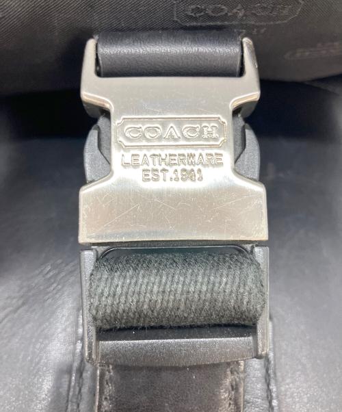 COACH（コーチ）COACH (コーチ) ショルダーバッグ ブラックの古着・服飾アイテム