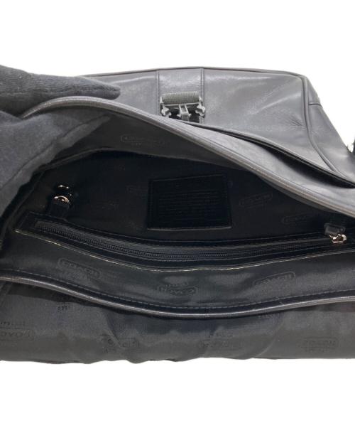COACH（コーチ）COACH (コーチ) ショルダーバッグ ブラックの古着・服飾アイテム