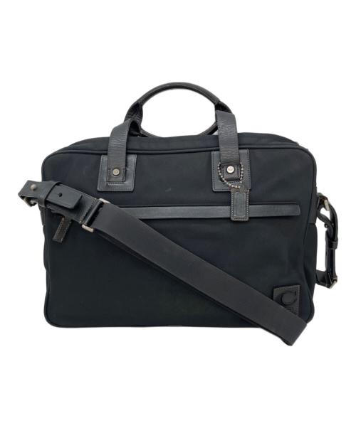COACH（コーチ）COACH (コーチ) ビジネスバッグ ブラックの古着・服飾アイテム