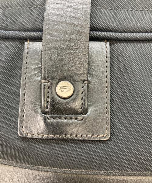 COACH（コーチ）COACH (コーチ) ビジネスバッグ ブラックの古着・服飾アイテム