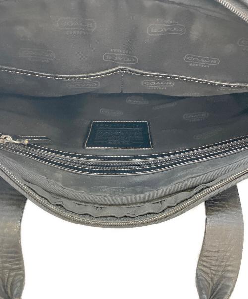 COACH（コーチ）COACH (コーチ) ビジネスバッグ ブラックの古着・服飾アイテム