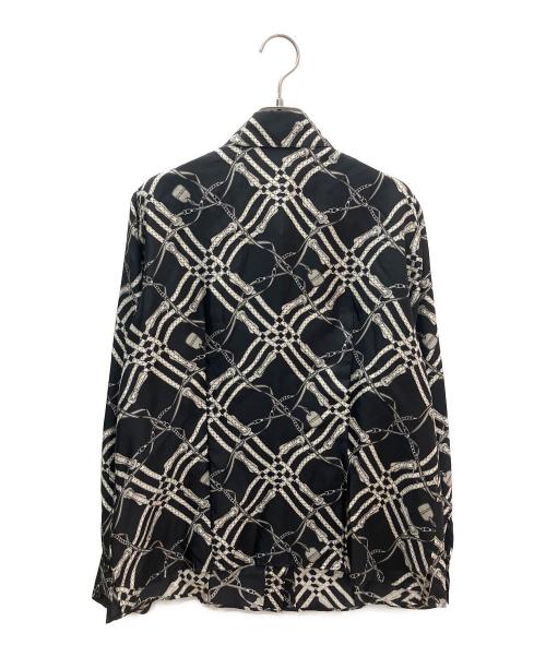 BURBERRY LONDON（バーバリーロンドン）BURBERRY LONDON (バーバリーロンドン) 長袖シャツ ブラック サイズ:44の古着・服飾アイテム