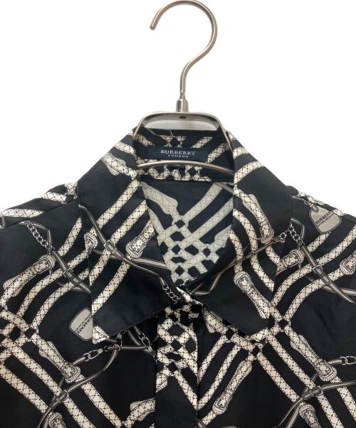 BURBERRY LONDON（バーバリーロンドン）BURBERRY LONDON (バーバリーロンドン) 長袖シャツ ブラック サイズ:44の古着・服飾アイテム