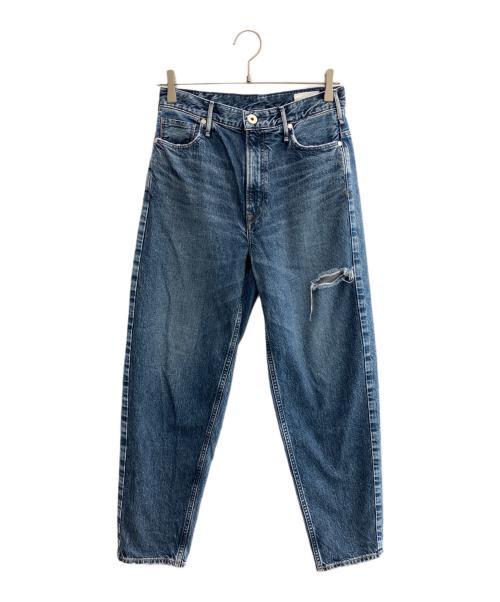 upper hights（アッパーハイツ）upper hights (アッパーハイツ) ジーンズ ブルー サイズ:22の古着・服飾アイテム