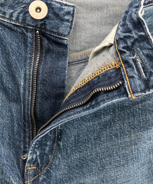 upper hights（アッパーハイツ）upper hights (アッパーハイツ) ジーンズ ブルー サイズ:22の古着・服飾アイテム