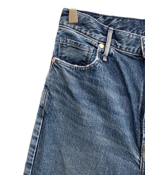 upper hights（アッパーハイツ）upper hights (アッパーハイツ) ジーンズ ブルー サイズ:22の古着・服飾アイテム