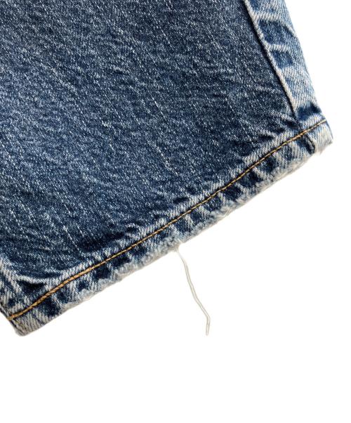upper hights（アッパーハイツ）upper hights (アッパーハイツ) ジーンズ ブルー サイズ:22の古着・服飾アイテム