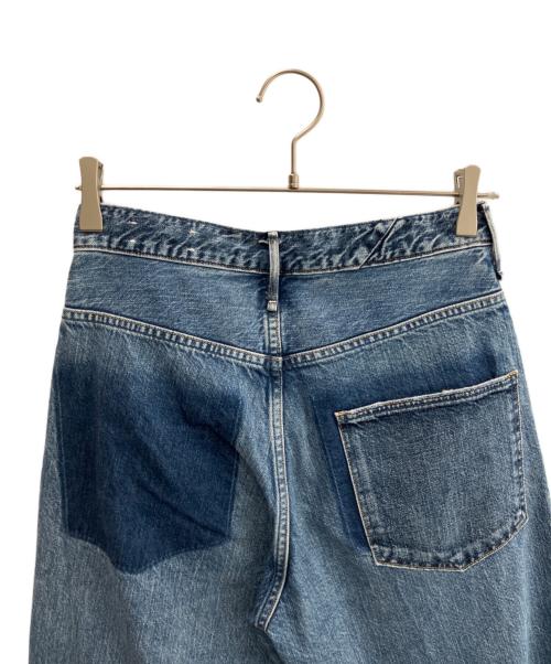 upper hights（アッパーハイツ）upper hights (アッパーハイツ) ジーンズ ブルー サイズ:22の古着・服飾アイテム