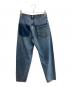 upper hights (アッパーハイツ) ジーンズ ブルー サイズ:22：5000円