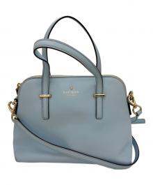 Kate Spade（ケイトスペード）の古着「2WAYショルダーバッグ」｜スカイブルー