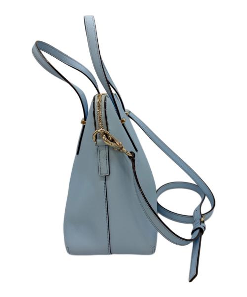 Kate Spade（ケイトスペード）Kate Spade (ケイトスペード) 2WAYショルダーバッグ スカイブルーの古着・服飾アイテム