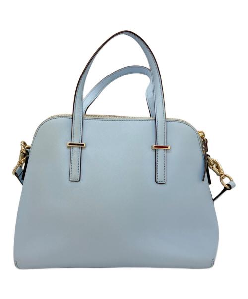Kate Spade（ケイトスペード）Kate Spade (ケイトスペード) 2WAYショルダーバッグ スカイブルーの古着・服飾アイテム