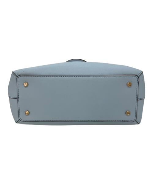 Kate Spade（ケイトスペード）Kate Spade (ケイトスペード) 2WAYショルダーバッグ スカイブルーの古着・服飾アイテム