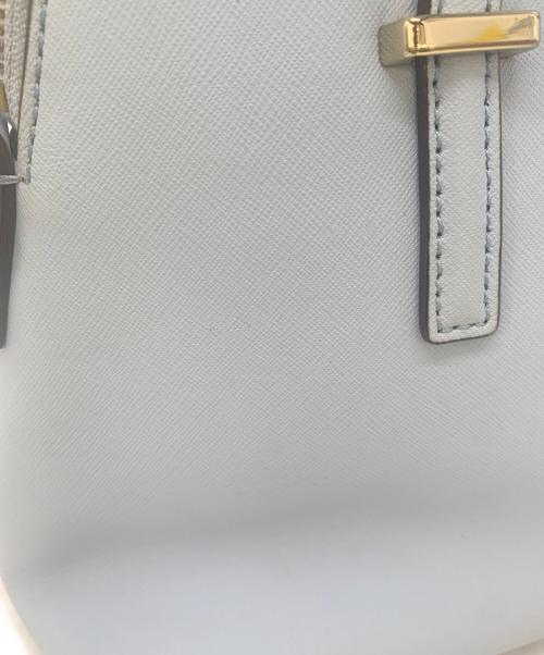 Kate Spade（ケイトスペード）Kate Spade (ケイトスペード) 2WAYショルダーバッグ スカイブルーの古着・服飾アイテム