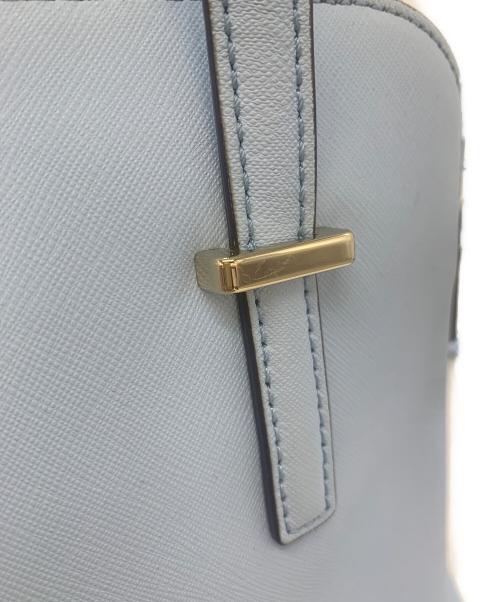 Kate Spade（ケイトスペード）Kate Spade (ケイトスペード) 2WAYショルダーバッグ スカイブルーの古着・服飾アイテム