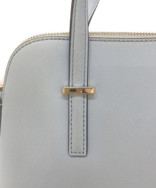 Kate Spade（ケイトスペード）Kate Spade (ケイトスペード) 2WAYショルダーバッグ スカイブルーの古着・服飾アイテム