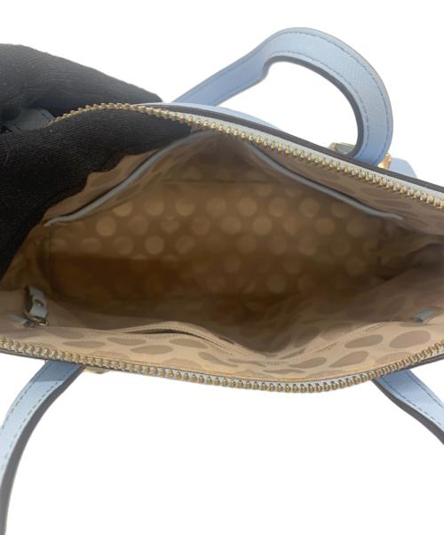 Kate Spade（ケイトスペード）Kate Spade (ケイトスペード) 2WAYショルダーバッグ スカイブルーの古着・服飾アイテム