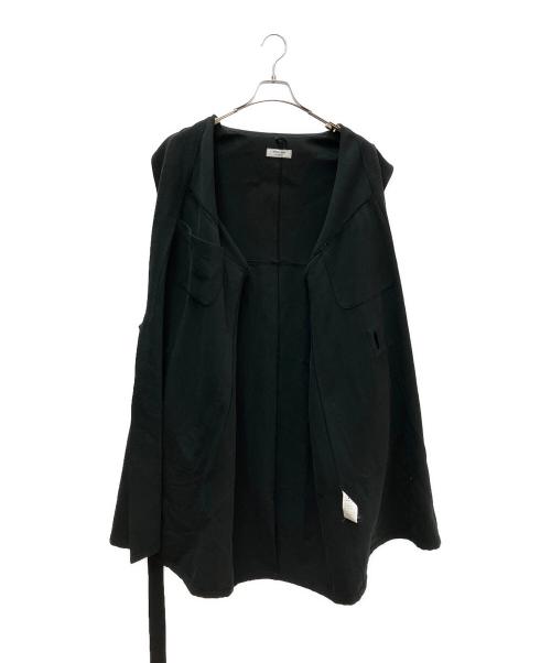 fethers goffa（フェザーズゴッファ）fethers goffa (フェザーズゴッファ) コート ブラック サイズ:不明の古着・服飾アイテム