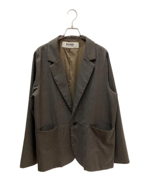 BASISBROEK（バージスブルック）BASISBROEK (バージスブルック) セットアップ ブラウン サイズ:3の古着・服飾アイテム